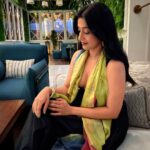 Meera Jasmine Instagram - Seven days. Seven moods. Seven shades 🌈✨ #RainbowsAndSprinkles #PaintYourWorld #MondayMood #Mindfulness #MindfulMonday #OnwardsAndUpwards #MJ #MeeraJasmine