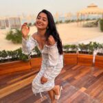 Meera Jasmine Instagram - Santorini calling… I must go 💙🤍 #TuesdayThoughts #SantoriniColors #GreekCuisine #FoodGram #Greece #OnwardsAndUpwards #MeeraJasmine #MJ