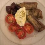 Meera Jasmine Instagram - Santorini calling… I must go 💙🤍 #TuesdayThoughts #SantoriniColors #GreekCuisine #FoodGram #Greece #OnwardsAndUpwards #MeeraJasmine #MJ