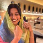 Meera Jasmine Instagram - Seven days. Seven moods. Seven shades 🌈✨ #RainbowsAndSprinkles #PaintYourWorld #MondayMood #Mindfulness #MindfulMonday #OnwardsAndUpwards #MJ #MeeraJasmine