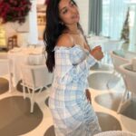 Meera Jasmine Instagram - Santorini calling… I must go 💙🤍 #TuesdayThoughts #SantoriniColors #GreekCuisine #FoodGram #Greece #OnwardsAndUpwards #MeeraJasmine #MJ