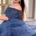Megha Dhade Instagram - 💙 Outfit - @dor_dressonrent