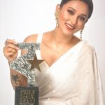 Mimi Chakraborty Instagram - I am honoured to be a recipient of the Pride of Bengal Award, 2023 and I truly feel humbled to share the same with the other luminaries who were a part of this special award. Grateful 🙏🧿