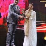 Mimi Chakraborty Instagram - I am honoured to be a recipient of the Pride of Bengal Award, 2023 and I truly feel humbled to share the same with the other luminaries who were a part of this special award. Grateful 🙏🧿