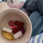 Mimi Chakraborty Instagram - Some days just dosen’t go how you plan it🪡🏥💊🧿📿