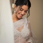 Mirnalini Ravi Instagram - I’m half Flowers 🥀half Flaws 🦢 @dhanush__photography @archana.karthick @deepz_beautyjourney @vama_moirangthem