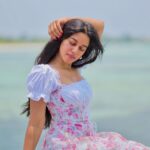 Mirnalini Ravi Instagram - Paradise 🏝 @southpalmresort 🐚 PC @shaari_ 📸 Wearing @clothedwithsky South Palm Resort Maldives