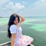 Mirnalini Ravi Instagram - Paradise 🏝 @southpalmresort 🐚 PC @shaari_ 📸 Wearing @clothedwithsky South Palm Resort Maldives