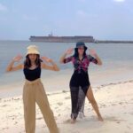 Mirnalini Ravi Instagram - Again & Forever my #TUMTUM 🔥♥️ Ps : thank you @n.i.k.i_s.k for being soo Co operative 🤣 Maldives
