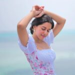 Mirnalini Ravi Instagram - Paradise 🏝 @southpalmresort 🐚 PC @shaari_ 📸 Wearing @clothedwithsky South Palm Resort Maldives