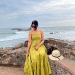 Mirnalini Ravi Instagram - Galle Diaries 🇱🇰 #SRILANKA @jetwinghotels @madura_travel_service #sosrilanka Styled by @indu_ig Outfit @sindira_by_swethaindiran Jetwing Lighthouse, Galle, Sri Lanka