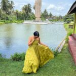 Mirnalini Ravi Instagram - Galle Diaries 🇱🇰 #SRILANKA @jetwinghotels @madura_travel_service #sosrilanka Styled by @indu_ig Outfit @sindira_by_swethaindiran Jetwing Lighthouse, Galle, Sri Lanka