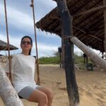 Mirnalini Ravi Instagram - Its been a month already of this wholesome vacation 🫶🏻 #srilanka🇱🇰 Thank you @jetwinghotels @madura_travel_service @srilankanairlinesofficial for being the nicest with greatest hospitality 🥹❣️ #SoSrilanka 🇱🇰