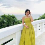 Mirnalini Ravi Instagram - Galle Diaries 🇱🇰 #SRILANKA @jetwinghotels @madura_travel_service #sosrilanka Styled by @indu_ig Outfit @sindira_by_swethaindiran Jetwing Lighthouse, Galle, Sri Lanka