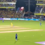 Mirnalini Ravi Instagram - The CHEPAUK 💛🔥🥹 #CSKvsMI 🦁 Chepauk Stadium