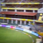Mirnalini Ravi Instagram - The CHEPAUK 💛🔥🥹 #CSKvsMI 🦁 Chepauk Stadium