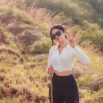 Mirnalini Ravi Instagram - Bound to be Golden ⚜️✨ PC @sanjai_sukumar06 Wayanad