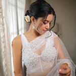 Mirnalini Ravi Instagram - I’m half Flowers 🥀half Flaws 🦢 @dhanush__photography @archana.karthick @deepz_beautyjourney @vama_moirangthem