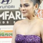 Mithila Palkar Instagram - #MithilaPalkar shared her excitement for the evening as she walked the red carpet of the 68th #HyundaiFilmfareAwards2023 with #MaharashtraTourism. #FilmfareSeries2023 #filmfareawards2023 #bollywood