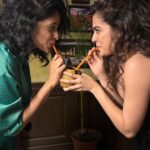 Mithila Palkar Instagram - Best friend. Best location. Best time.