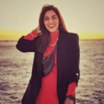 Monica Khanna Instagram - . "I am currently under construction. Thank you for your patience." #livinglife #orangedress #love #travel #travelphotography #photography #gratitude India