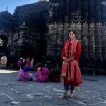 Monica Khanna Instagram - सब्र 🌻 #mahadev #mahakal #trembakeshwar #nashik #bhakti #shakti #mukti #harharmahadev Trimbakeshwar Jyotirlinga Temple
