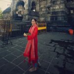 Monica Khanna Instagram - सब्र 🌻 #mahadev #mahakal #trembakeshwar #nashik #bhakti #shakti #mukti #harharmahadev Trimbakeshwar Jyotirlinga Temple