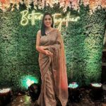 Monica Khanna Instagram - Kind hearts always gets rewarded sooner or later....💛💛 Picture credit-amalgamation of hardik jigyasa n Manish🙈🙈 Jewellery by -@studio6jewels #bekind #begood #photography #love Mumbai, Maharashtra