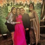 Monica Khanna Instagram - Congratulations!!!!! @chouhanmansi17 @ro8611 for this wonderful journey.... चाहत होती है दोस्तों की साथ जीने की, वरना जाना एक दिन अकेले ही है।।। @hardiksangani @manish_goplani @chhayachouhan @jigyasa_07 #dosti #friendsforever #humpaanch #happiness Mumbai, Maharashtra