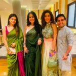 Monica Khanna Instagram - लोग प्यार में पागल है और हम दोस्ती में।। #dosti #chaaryaar#pictureperfect @hardiksangani @chhayachouhan @jigyasa_07