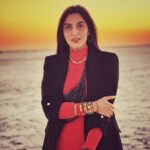 Monica Khanna Instagram - . "I am currently under construction. Thank you for your patience." #livinglife #orangedress #love #travel #travelphotography #photography #gratitude India