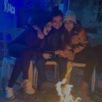 Monica Khanna Instagram - White desert and Colourful memories!! 🌈 We had such an amazing time thanks to @kutchresort. We would definitely recommend you to visit this amazing property with your loved ones. Thank you @harsh.mehta8631 for the warm hospitality. @monnikkakhanna @jigyasa_07 #newyear #kutch #gujrat #holiday #trip #hardiksangani #monikakhanna #jigyasasingh White Desert