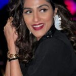 Monica Khanna Instagram - “Bolder than my lipstick. Sharper than my eyeliner.” “Just wing it!” like my beautiful earings by -@studio6jewels #glam #makeup #beauty #fashion #makeupartist #mua #style #love #glamour #beautiful #model #instagood #lashes #glammakeup #makeuplooks #makeuptutorial #hair #photooftheday #makeuplover #outfit #makeupaddict #girl #shopping #photography #pretty #like #wakeupandmakeup #moda #s #makeupideas Mumbai, Maharashtra