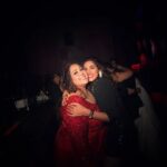 Monica Khanna Instagram - Jaise "Raj ki simran" Waise Rushad ki ketaki❤️❤️ 04.01.2023🧿🌻 Thankyou babaji for giving me my year beginning most memorable happy moment to see my girl falling in love with someone who genuinely love her to an extra miles...... 📸-@thecandidtheory #truelove #happiness #receptionlook #partynight #wedding #bridal #groom #dragonfly #mumbai #aboutlastnight #fun #nighttoremember DragonFly