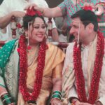 Monica Khanna Instagram - Just married 04.01.2023🌻❤️🧿🧿 @ketswalawalkar @ranarushad ##marriage #love #wedding #bride #weddingday #relationships #weddingdress #couplegoals #family #weddingphotography #couple #relationshipgoals #groom #happy #married #couples #life #happiness #relationship #weddinginspiration #marriagegoals #photography #instawedding #romance #weddings #dating #together #instagood #instagram #wife Iskon Temple Juhu Beach