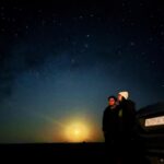 Monica Khanna Instagram - The most captivating new year’s eve Moonset view! 😍😎 White Desert