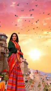 Monica Khanna Instagram - Banaras ❤️
.
DO NOT REPOST 🚫
.
IN FRAME @monnikkakhanna
.
🎥 by @varanasipic
.
Follow me @varanasipic 
.
Use hashtag #varanasipic
.
.
#varanasiindia #mohhabat #reels #reelinstagram #reelkarofeelkaro #reelindia
#reelsviral #varanasireels 
#reeltrending #mahadev #bholenath
#music #bollywood #oldbollywood
#movies #film #singer #drawing #ghats #mumbai #viralvideos #eveningvibes 
#ghatsofvaranasi #banaras #Varanasi #kashi
#likecommentshare