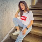 Monica Khanna Instagram - A Blank canvas—Eternally Versatile...... Wearing -@the_tees_store_ 📷- @jerrypundkar #whiteshirt #fashion #shirt #white #ootd #style #instagram #photography #instagood #shirts #model #love #jeans #tshirt #photooftheday #mensfashion #fashionblogger #instafashion #instadaily #fashionstyle #smile #black #picoftheday #photoshoot #blackandwhite #tshirts #shirtstyle #summer #portrait #fashionista Mumbai, Maharashtra