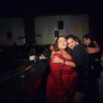 Monica Khanna Instagram - Jaise "Raj ki simran" Waise Rushad ki ketaki❤️❤️ 04.01.2023🧿🌻 Thankyou babaji for giving me my year beginning most memorable happy moment to see my girl falling in love with someone who genuinely love her to an extra miles...... 📸-@thecandidtheory #truelove #happiness #receptionlook #partynight #wedding #bridal #groom #dragonfly #mumbai #aboutlastnight #fun #nighttoremember DragonFly