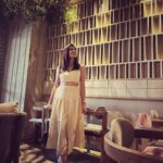 Monica Khanna Instagram - Waiting to find my Romeo"in @julietteristorante ❤️ Have become my absolute favourite restaurant. Menu is extensive and seasonal to a particularly high standard. Definitely fine dining. It can be expensive but worth it....Highly recommended.Food is pretty good, some italian classics and some twists which was 100% worth it of your choice..... @rainmakerconsults #restaurant #food #foodie #foodporn #instafood #foodlover #dinner #bar #foodphotography #delicious #yummy #foodstagram #lunch #instagood #chef #foodblogger #cafe #love #hotel #foodies #tasty #pizza #wine #eat #delivery #restaurante #travel #foodgasm #cocktails #healthyfood