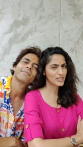 Monica Khanna Instagram - Having a friend with same mental disorder is like a blessing....
Chalo I'm not the only one 🤣

@himanshuashokmalhotra thankyou fr keeping our retardness alive....

#comedy #friendsforlife #friendship #mentalfriend #love #dosti #touchwood