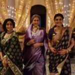 Monica Khanna Instagram - #montare by #banerjeebahus #banerjeeparivar #durgaaurcharuofficial #durgaaurcharu #colors #voot