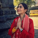 Monica Khanna Instagram - सब्र 🌻 #mahadev #mahakal #trembakeshwar #nashik #bhakti #shakti #mukti #harharmahadev Trimbakeshwar Jyotirlinga Temple