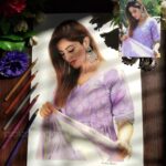 Monica Khanna Instagram - In frame - @monnikkakhanna 💜✨ She is such a gracious and loving person ! ❤ . Pencil portrait on A3 ..... #monikakhanna #love #creativephotography #lovestory #photooftheday #instagramreels #ootd #reelit #pencilcolor #paris #reelkarofeelkaro #krishna #purple #healthyfood #usa #trending #travel #thankful #explorepage✨ #fyp #quotes #weddingseason #weddingphotography #flowers #fanpage #dress #gift #samridhians #saree #vacation