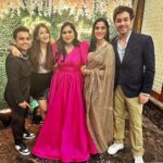 Monica Khanna Instagram - Congratulations!!!!! @chouhanmansi17 @ro8611 for this wonderful journey.... चाहत होती है दोस्तों की साथ जीने की, वरना जाना एक दिन अकेले ही है।।। @hardiksangani @manish_goplani @chhayachouhan @jigyasa_07 #dosti #friendsforever #humpaanch #happiness Mumbai, Maharashtra