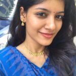 Monisha Blessy Instagram - Felt cute’uh💙 🤣 might delete’uh later