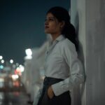 Monisha Blessy Instagram - Cosmic feelings🖤✨ 📸 : @arockiya_amalan_jr_films 🔥
