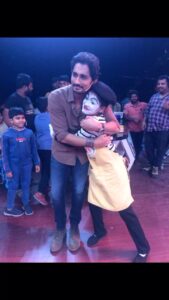 Monisha Blessy Instagram - 🤩🤍 
@worldofsiddharth Sir❤️‍🔥

#cookwithcomali4