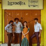 Monisha Blessy Instagram - தேநீர் நேரம் ❤ With annangal🤩 @ramnishanth_ @ayaz_blacksheep_official @yugaa_pragathees 📸: @storiesofmandee ✨ #retro #aesthetic #vintage