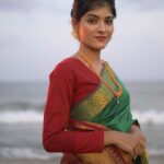 Monisha Blessy Instagram – Godavari Handlooms ☘️
Ft: Beautiful @monisha.blessy 
Makeover n hair: @glam_up_by_keerthana @saaraah_hairdo 
Shot by: @vijay_aathi_click 
.
.
.
Dm for pricing and other details.
.
.
#saree #newcollection #sareecollections #handloom #handloomsarees #shootday #sareeshoot #woven #handloomlove #repost #instagood #monisha #monishablessy #sareeshoot #onlineshopping #sareeonline #goodquality #elite #elitedesign #elitesaree #sareesonline #sale #directtocostumer #godavari #godavarihandlooms Beach